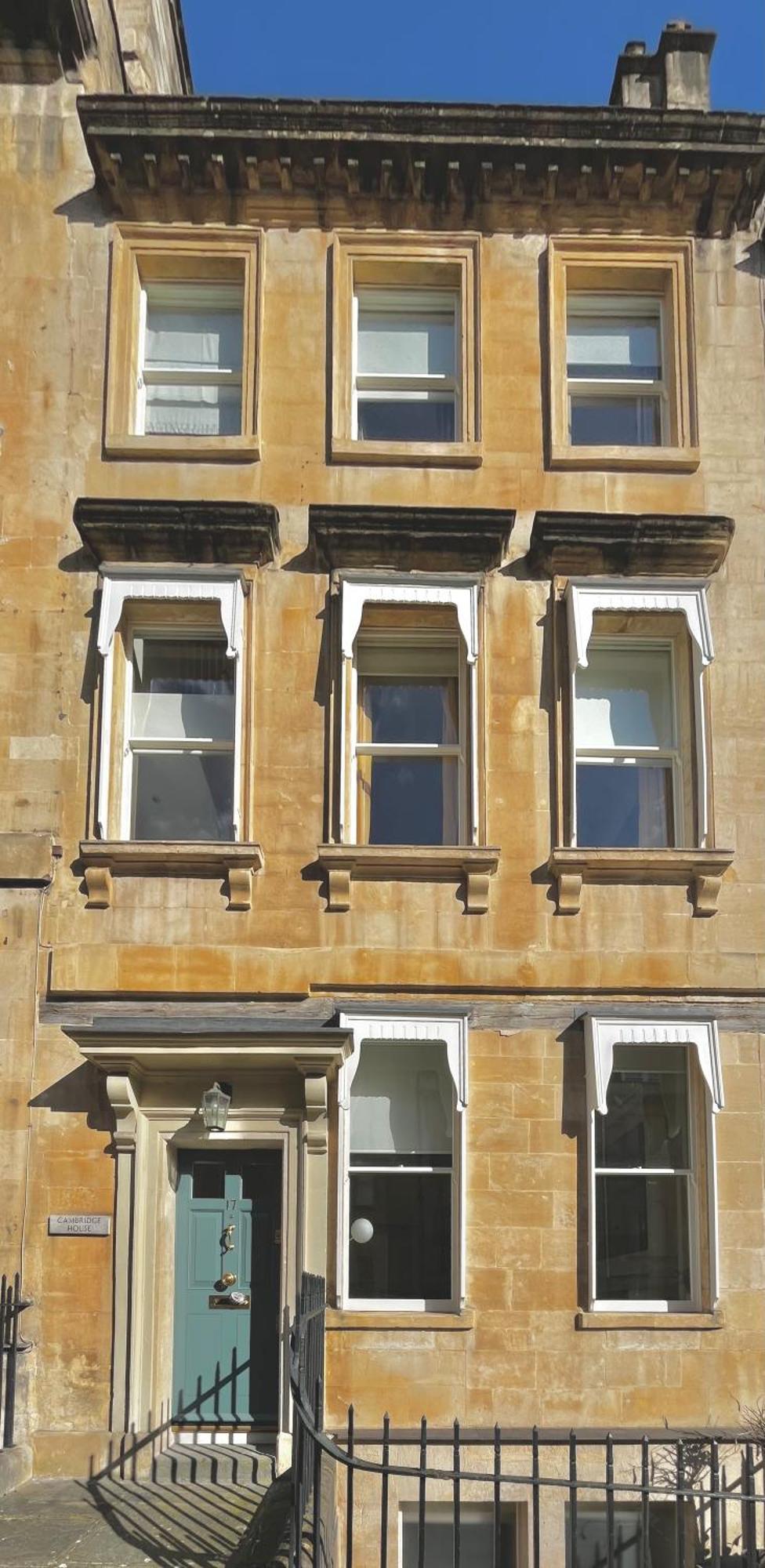 הוילה באת' Cambridge House מראה חיצוני תמונה